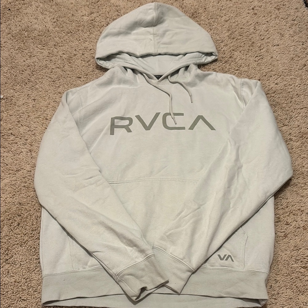 RVCA Women's Pastel Green Hoodie